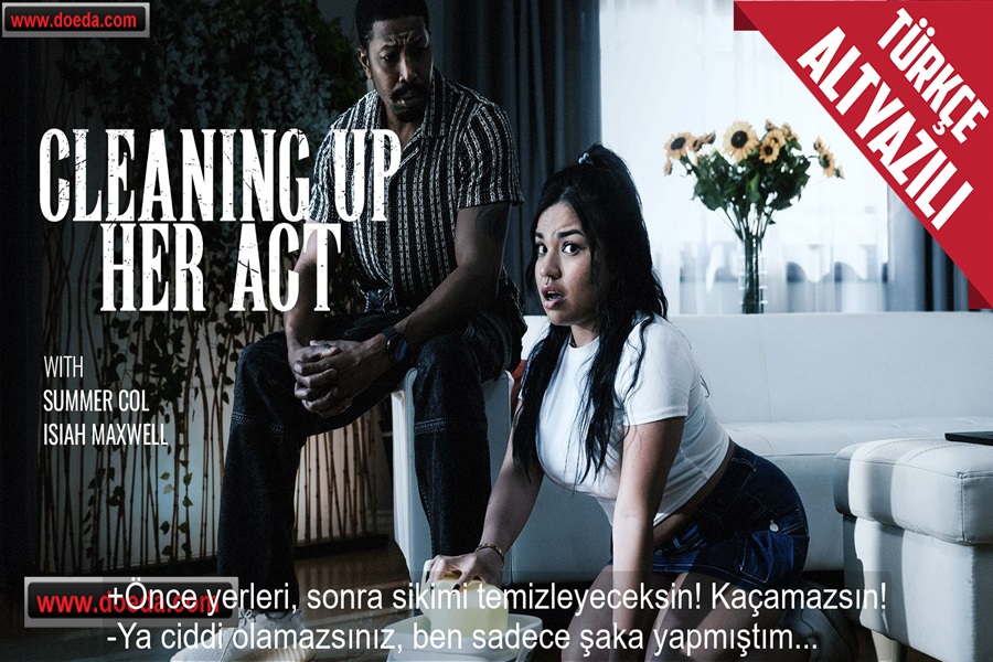 Evin Zillerine Basıp Yumurta Fırlatan Liseli Kızı Düzeltmeye Çalışırken Yuvarlak Kalçası Yoldan Çıkartı